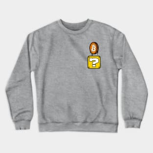 Bitcoin Crypto Mining Crewneck Sweatshirt